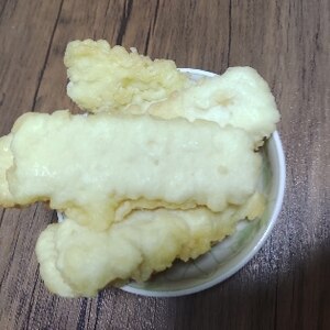 冷凍イカで！いかの天ぷら